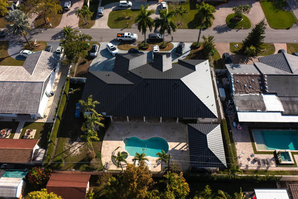 Metal ReRoofing