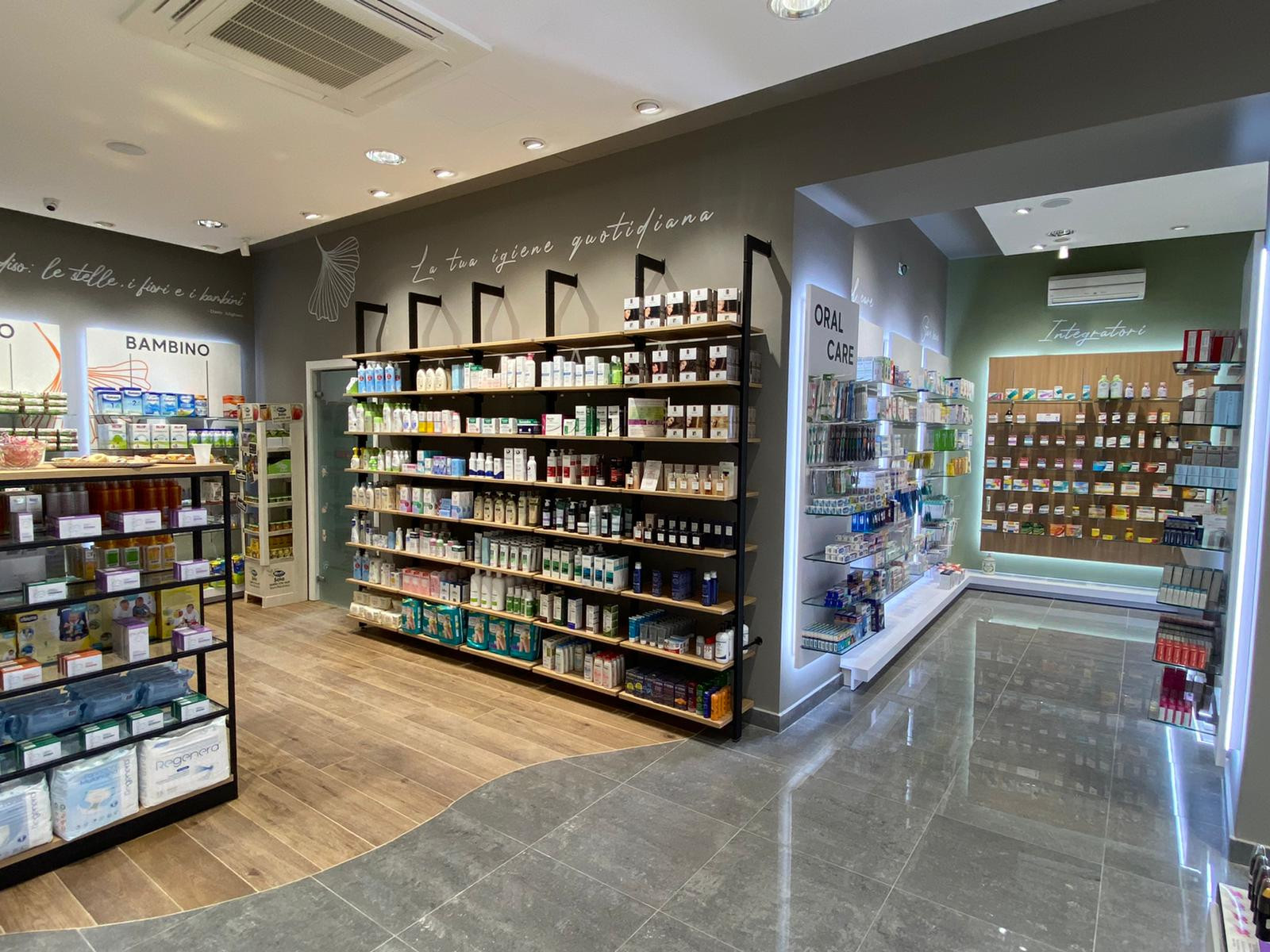 Farmacia Costanzo 100 mq