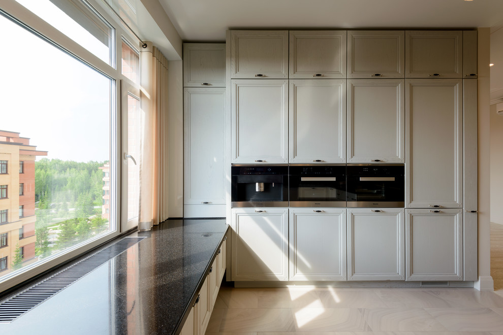 Частный интерьер в жилом комплексе Кедровый / Новосибирск 2017