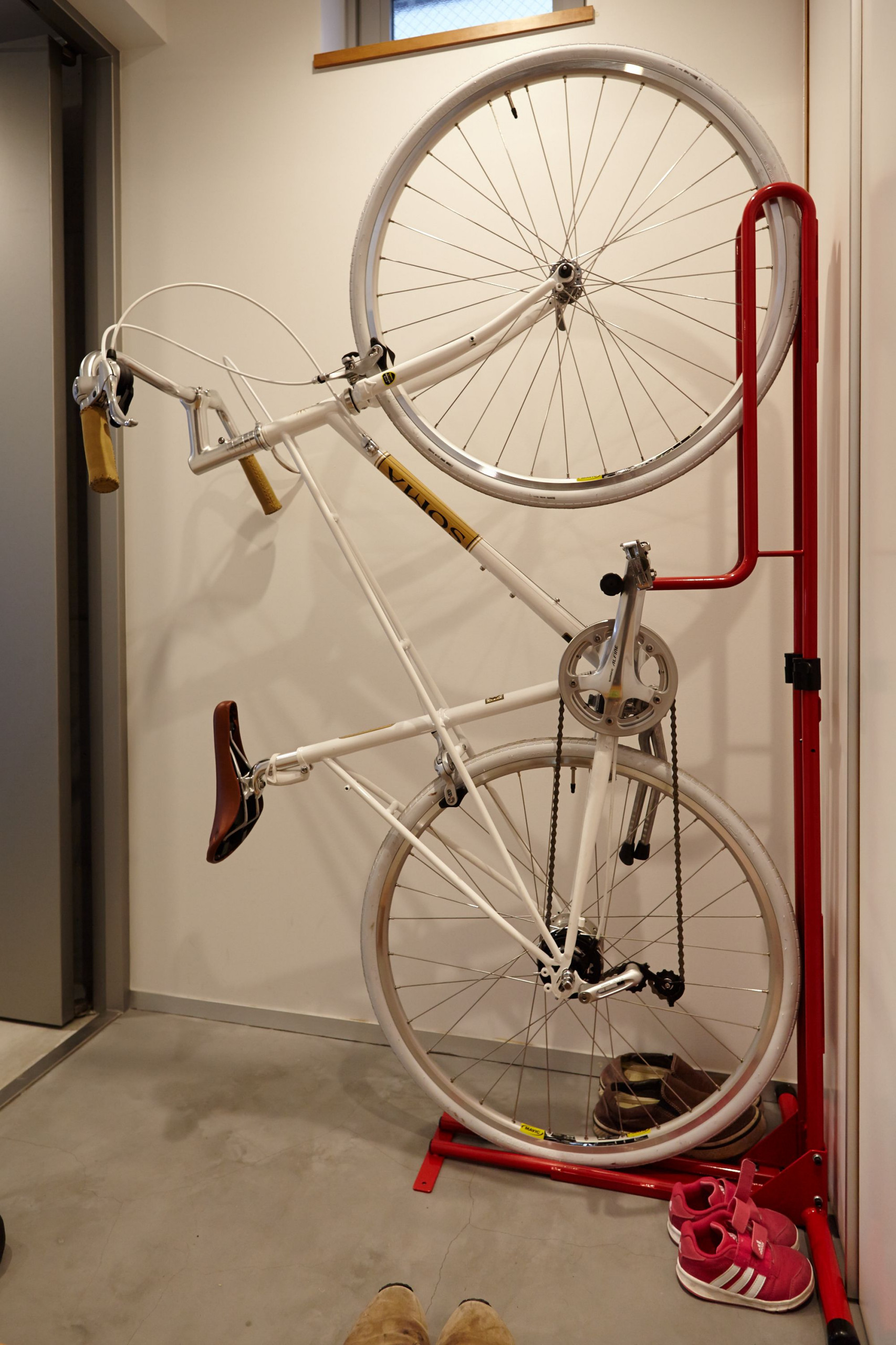 サイクルロッカー CycleLocker CS-650