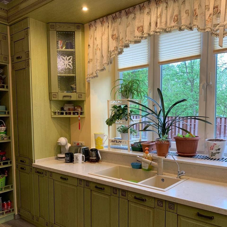 Кухня в стиле кантри от Дом Кваренги