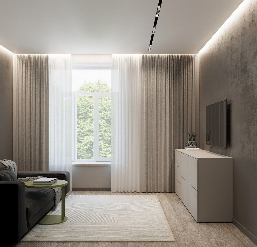 Дизайн интерьера в г.Томске Таун-хаус