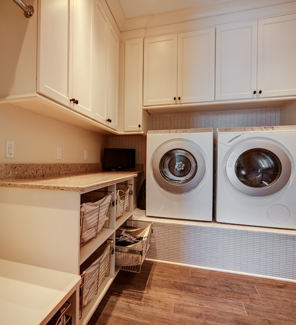 Back Hall & Laundry american-traditional-utility-room