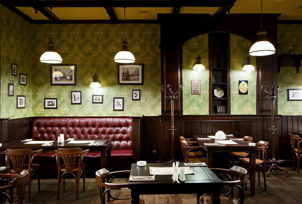 Ирландский бар в ТЦ Светофор, Люберцы