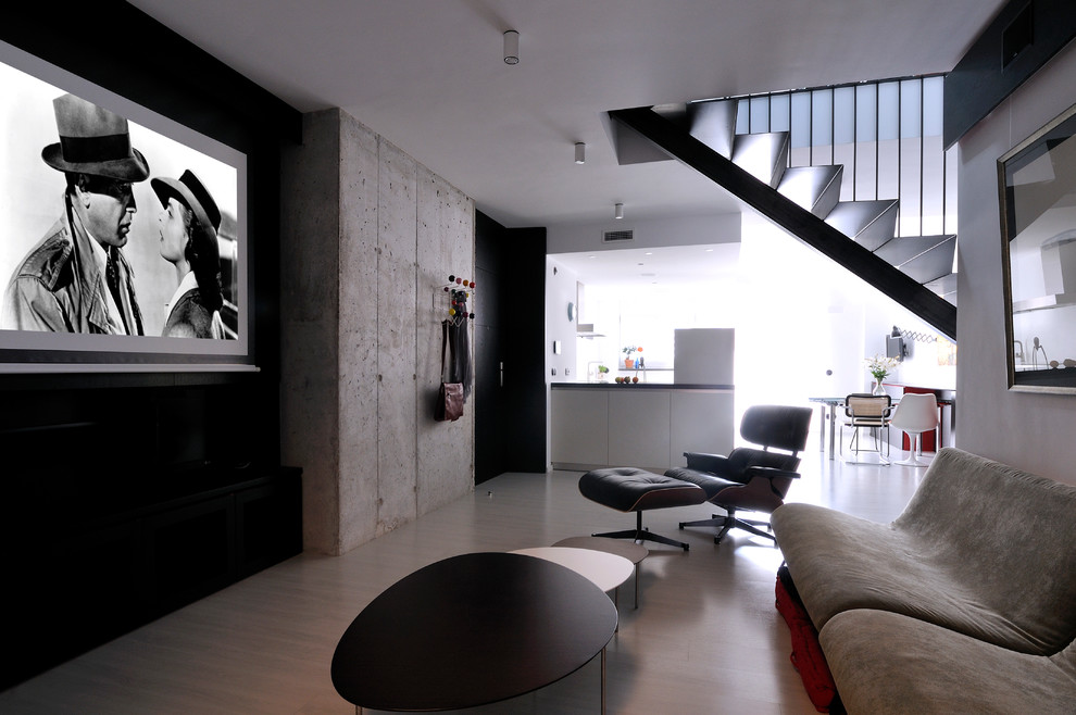 Modern living room in Other.