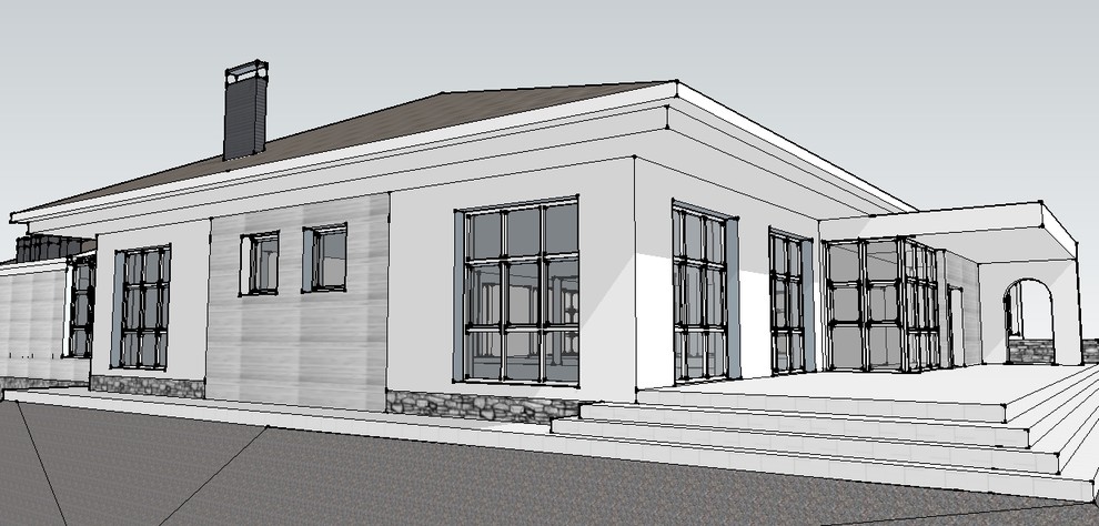 Проект дома г. Маркс