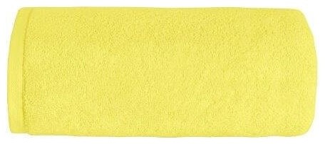 Classic Turkish Towel Jumbo Turkish Cotton Bath Sheet, Yellow
