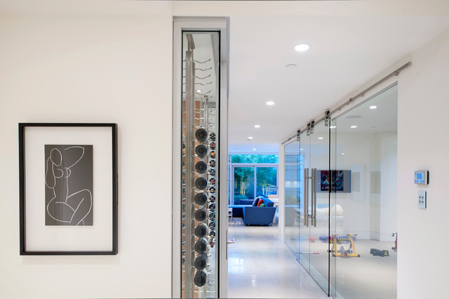 Interiors contemporary-hall