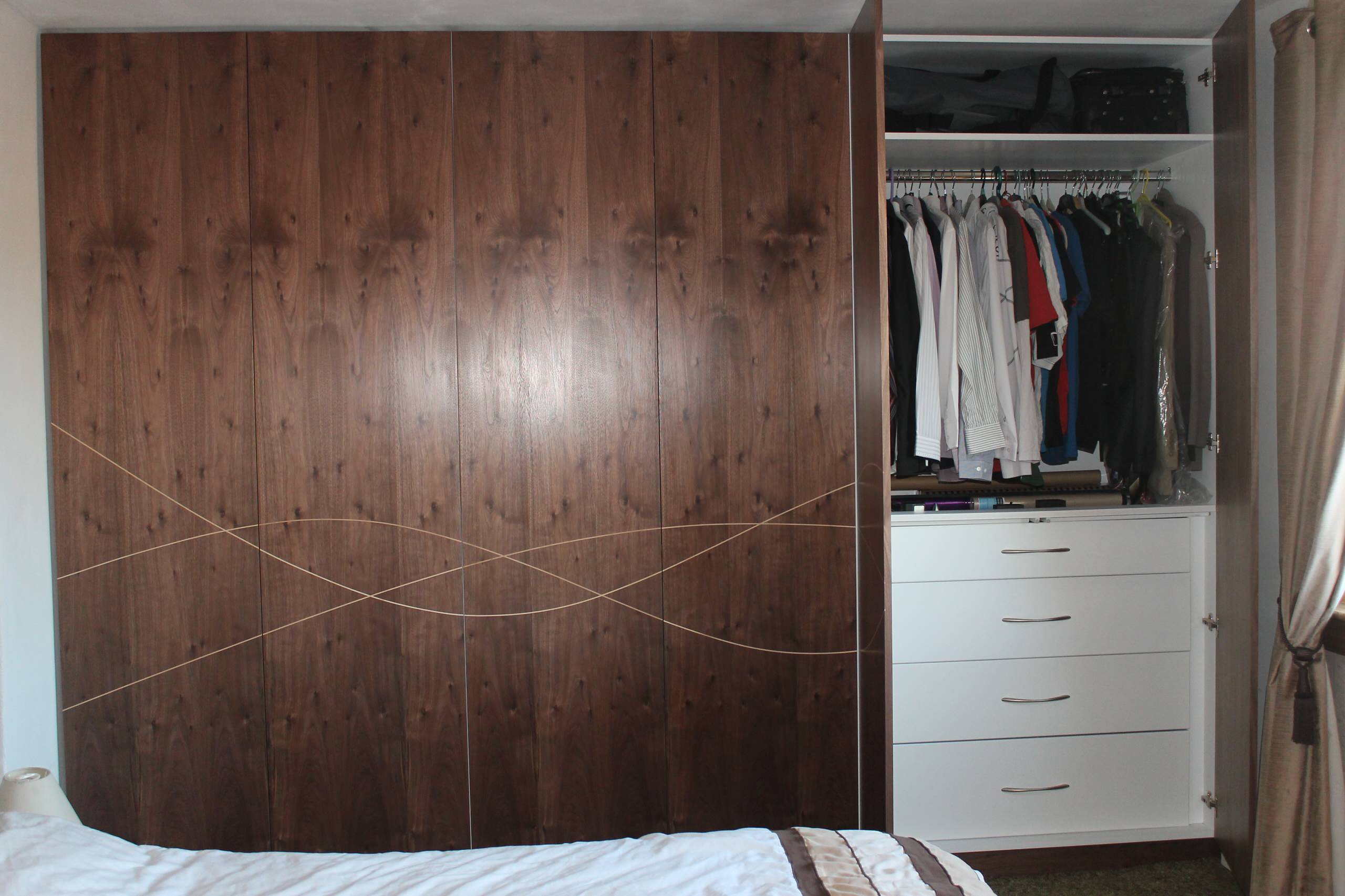 Fitted wardrobes in East Lothian