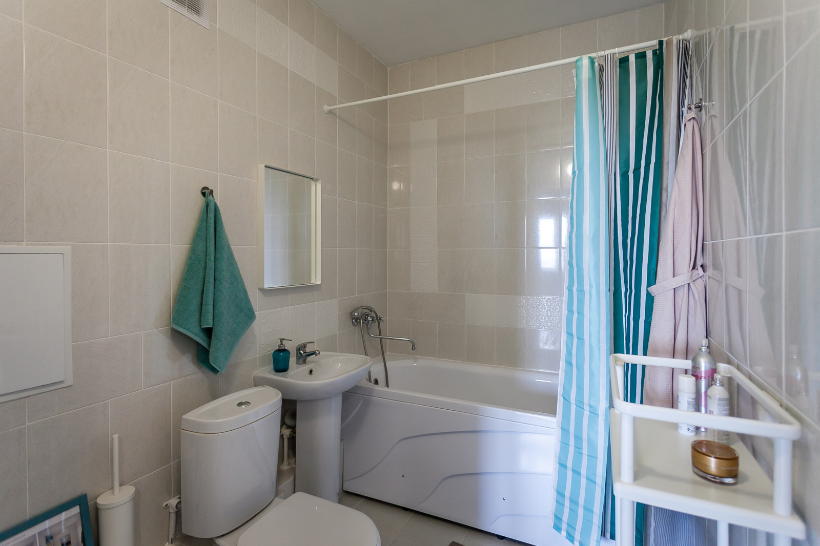 Шоу-рум в скандинавском стиле