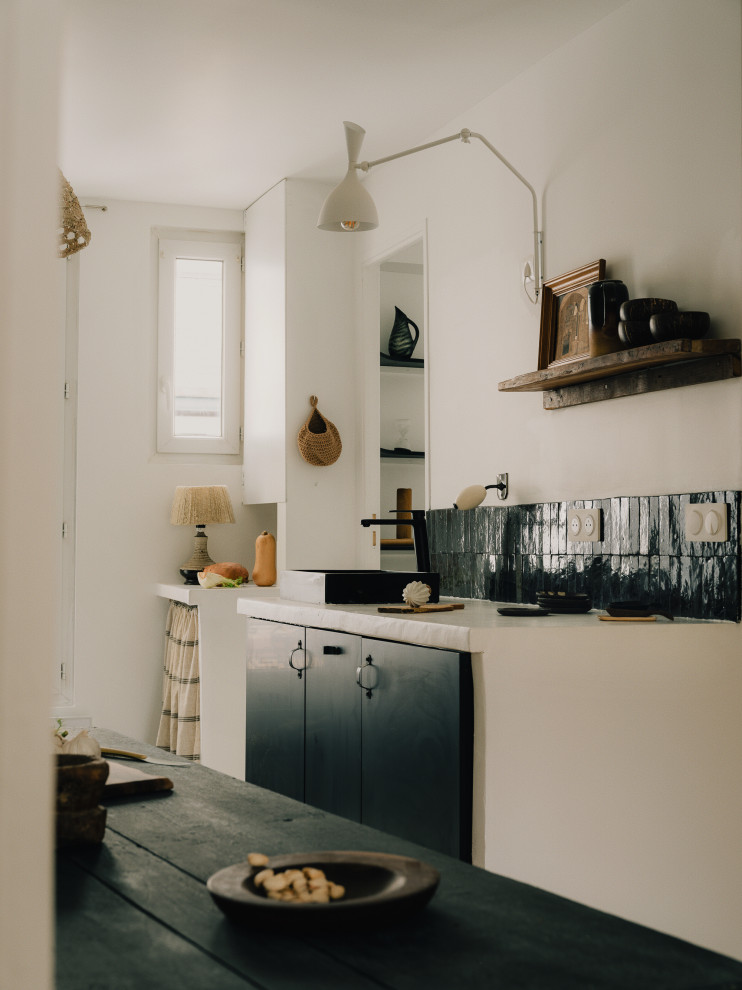 Invitation au voyage : la métamorphose d’un appartement de 50 m²