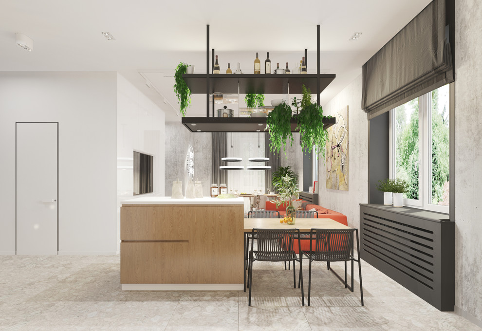 Интерьер таунхауса для молодой пары