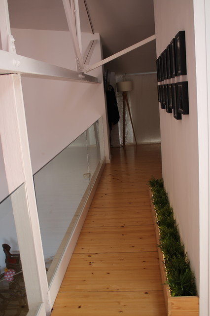 LOFT contemporaneo-corridoio