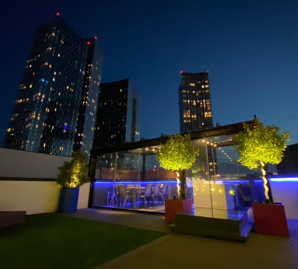 Luxurious Penthouse with Roof Terrace, Manchester