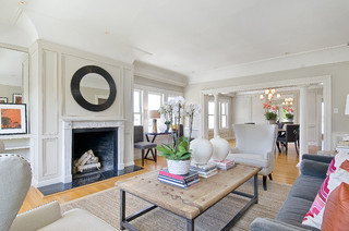 White And Beige Living Room Ideas Photos Houzz