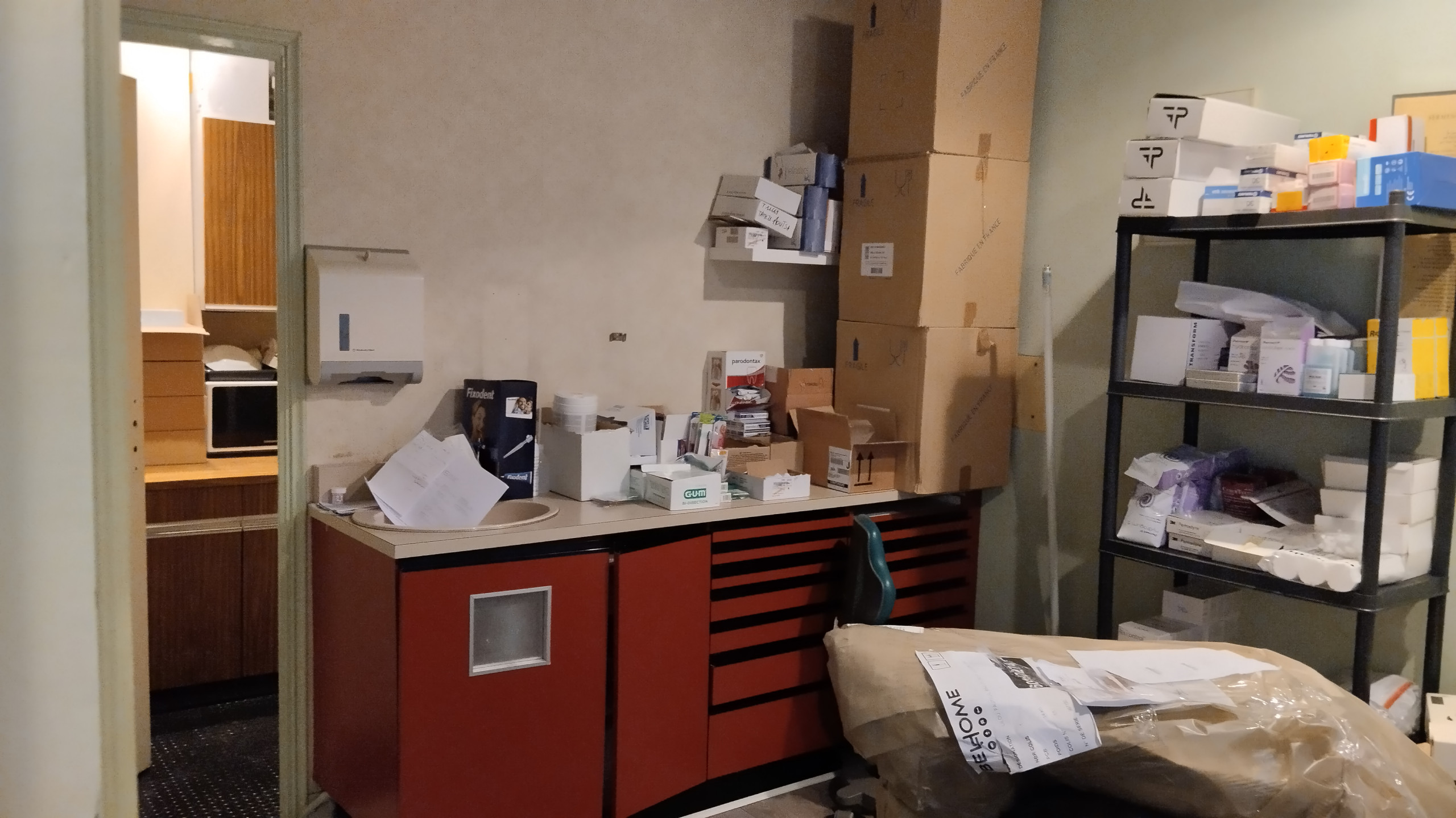 Réhabilitation d'un cabinet dentaire - 70 m²