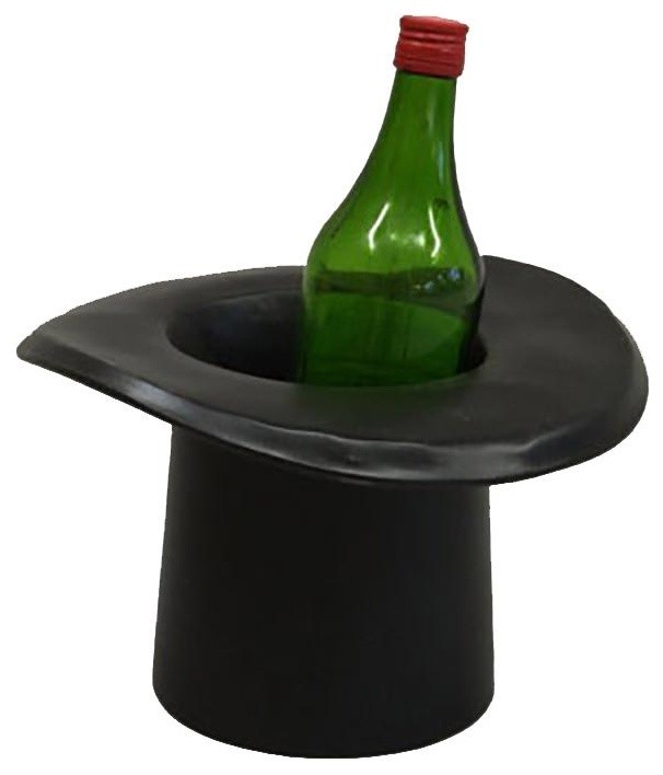 Top Hat, Display Contemporary Garden Statues And Yard Art by