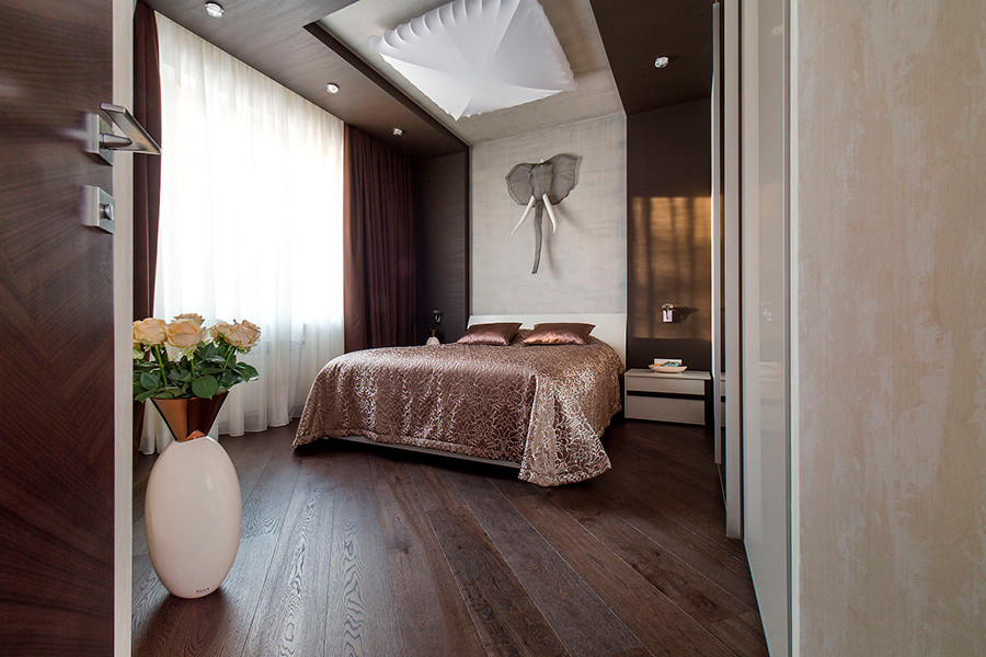 Дизайн проект квартиры в ЖК "Новые Вешки"