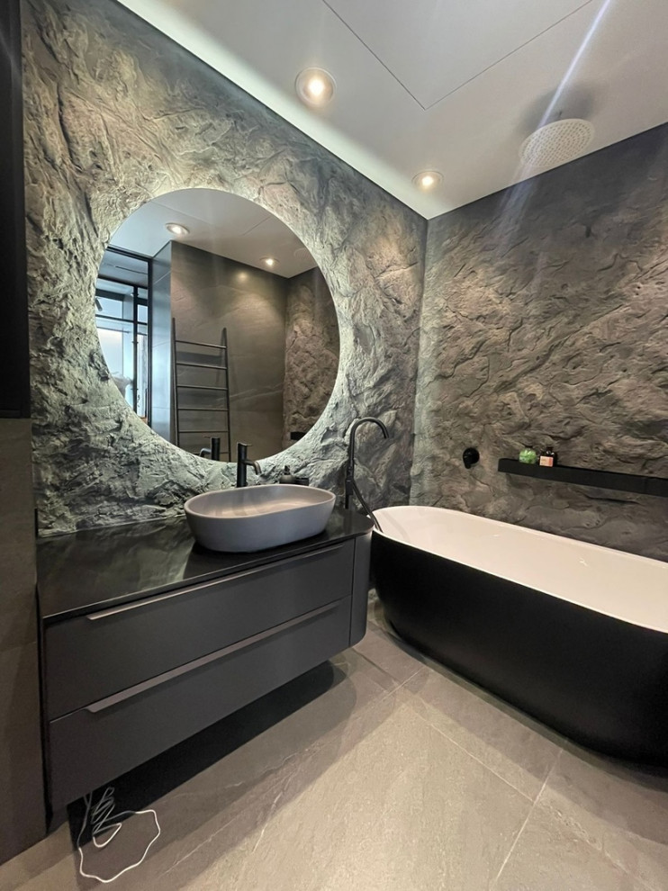 Имитация скалы