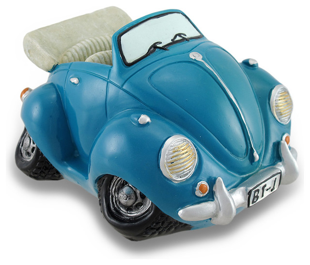 Zeckos Convertible Beetle Bug Car Piggy Bank & Reviews Houzz