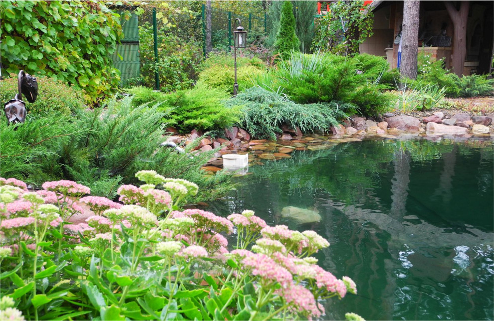 Водоём на участке