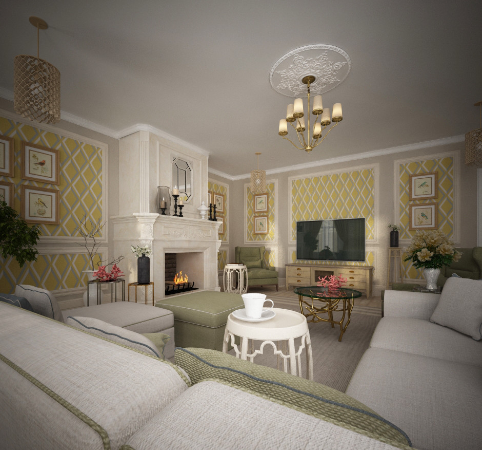 Дом в поселке Первомайский