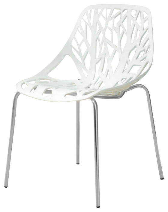 Carson Carrington Intakt Tree Branch Dining Chair, Set of 4