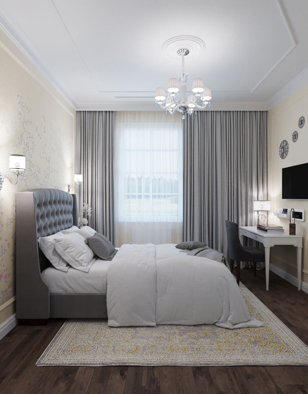 Загородный дом в стиле современной классики