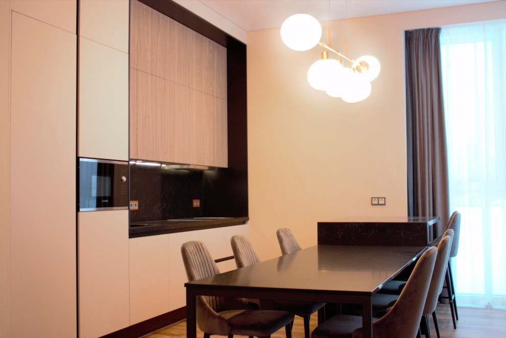 Двухэтажная квартира 200м2 "Лахта-Парк"