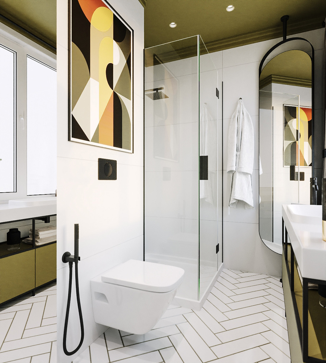 Проект в ЖК Палацио