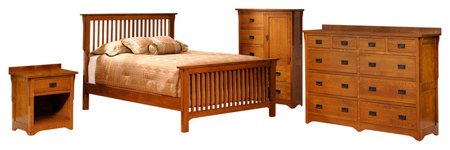 The San Juan Mission Bedroom Collection