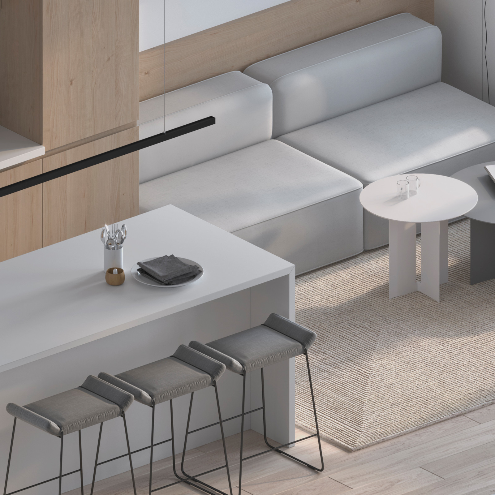 SR1W квартира в японском стиле