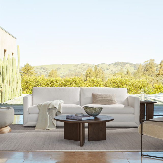 The Morro Nesting Table in Coffee New York by Maiden Home Houzz IE