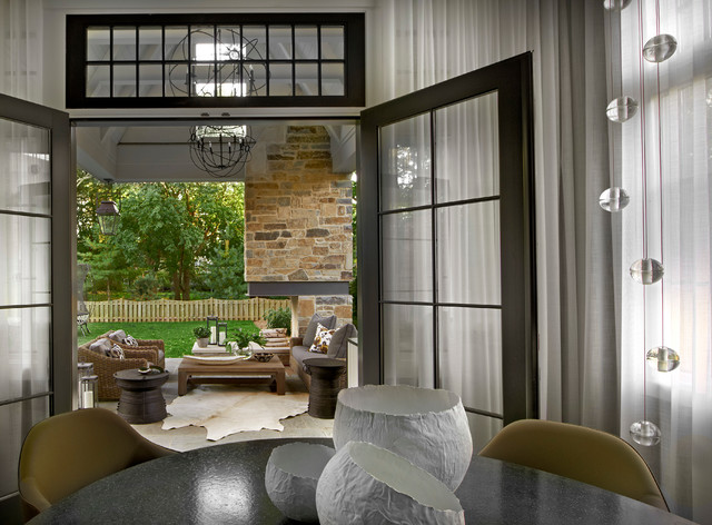 brash pad modern-esszimmer