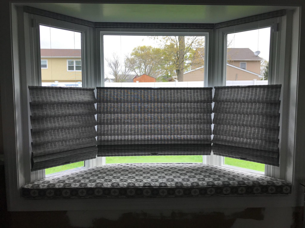 Vignette Modern Roman Stackable Shades -