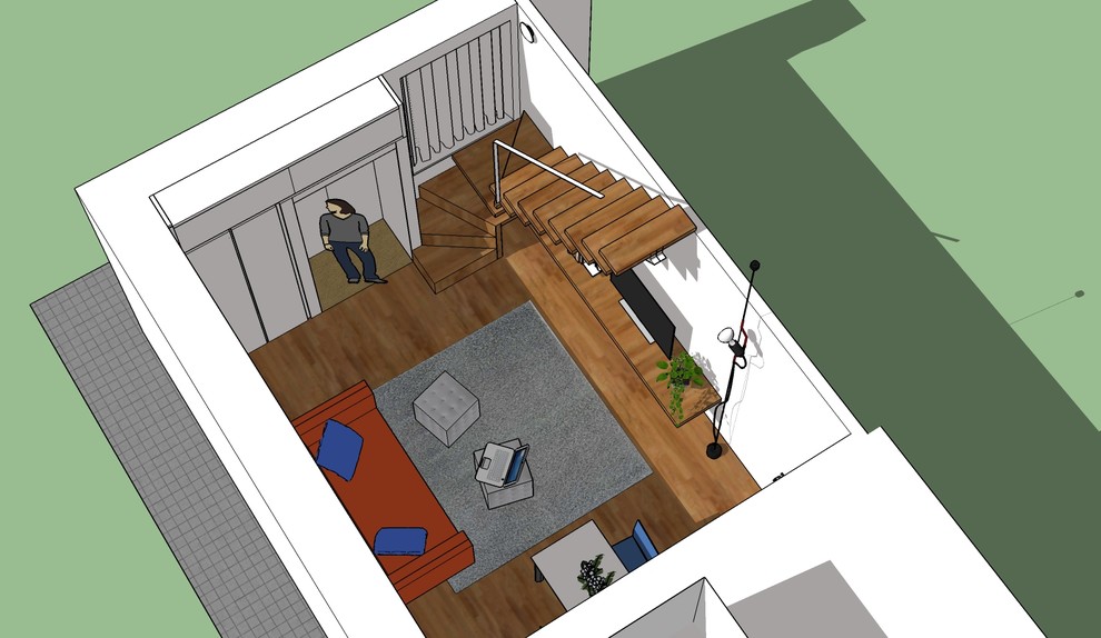 Appartamento a NoLo - casa di ringhiera