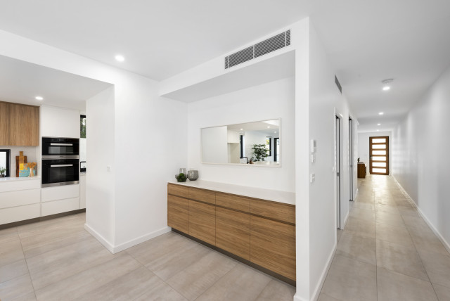 Merewether Duplex modern-flur
