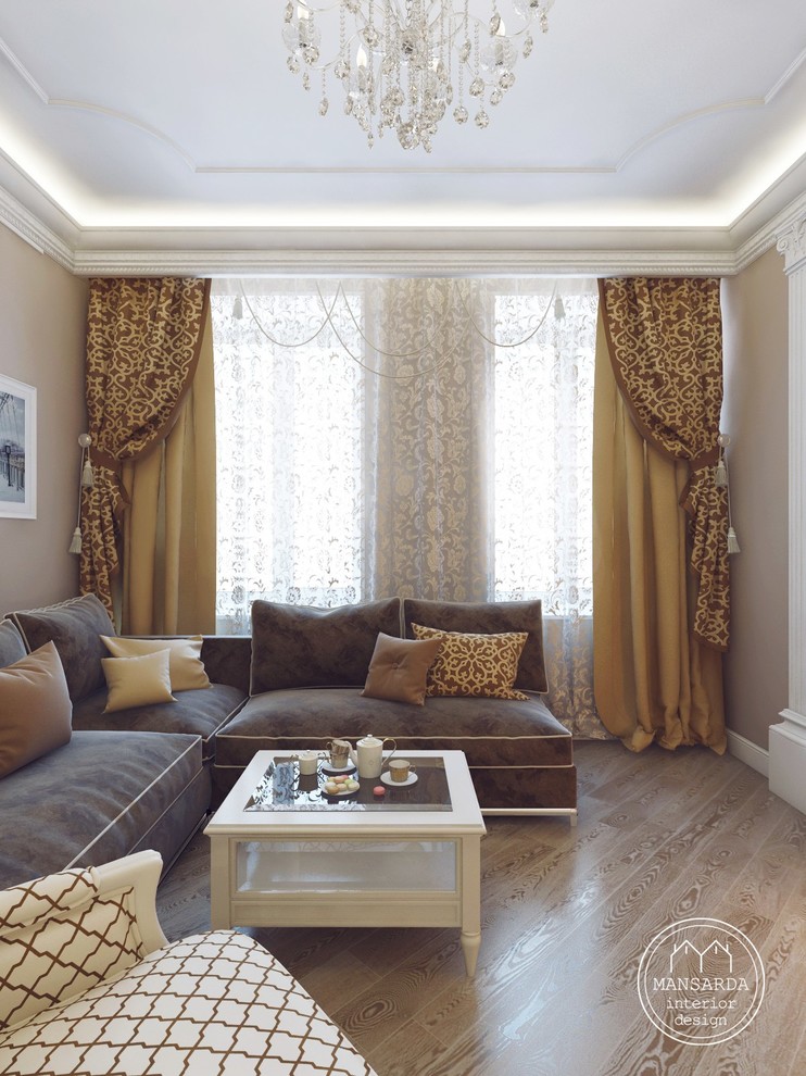 Кухня-гостиная