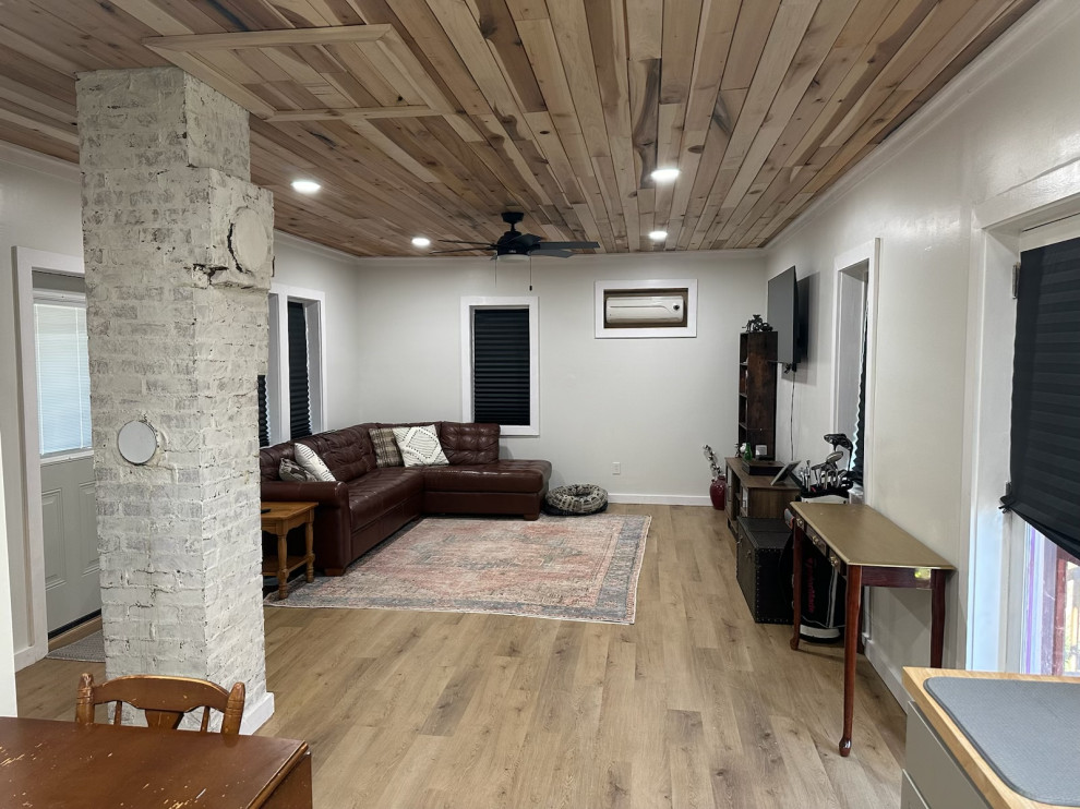 Carriage house remodel