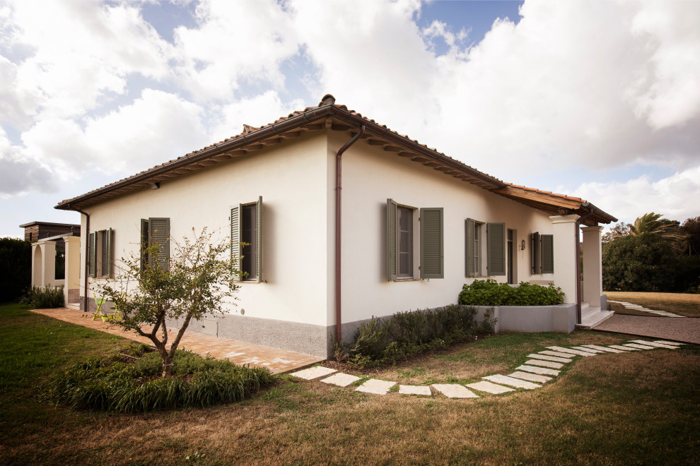Idee per vialetto d'ingresso in primavera With pavimentazioni in pietra naturale
