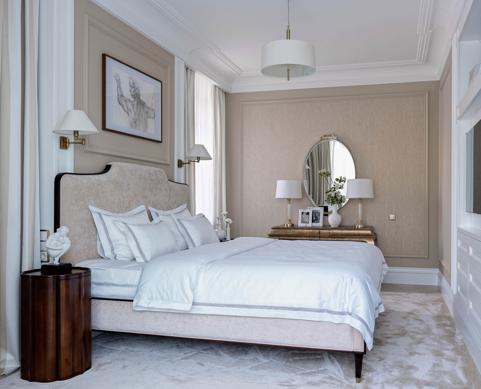 Apartment with exquisite taste