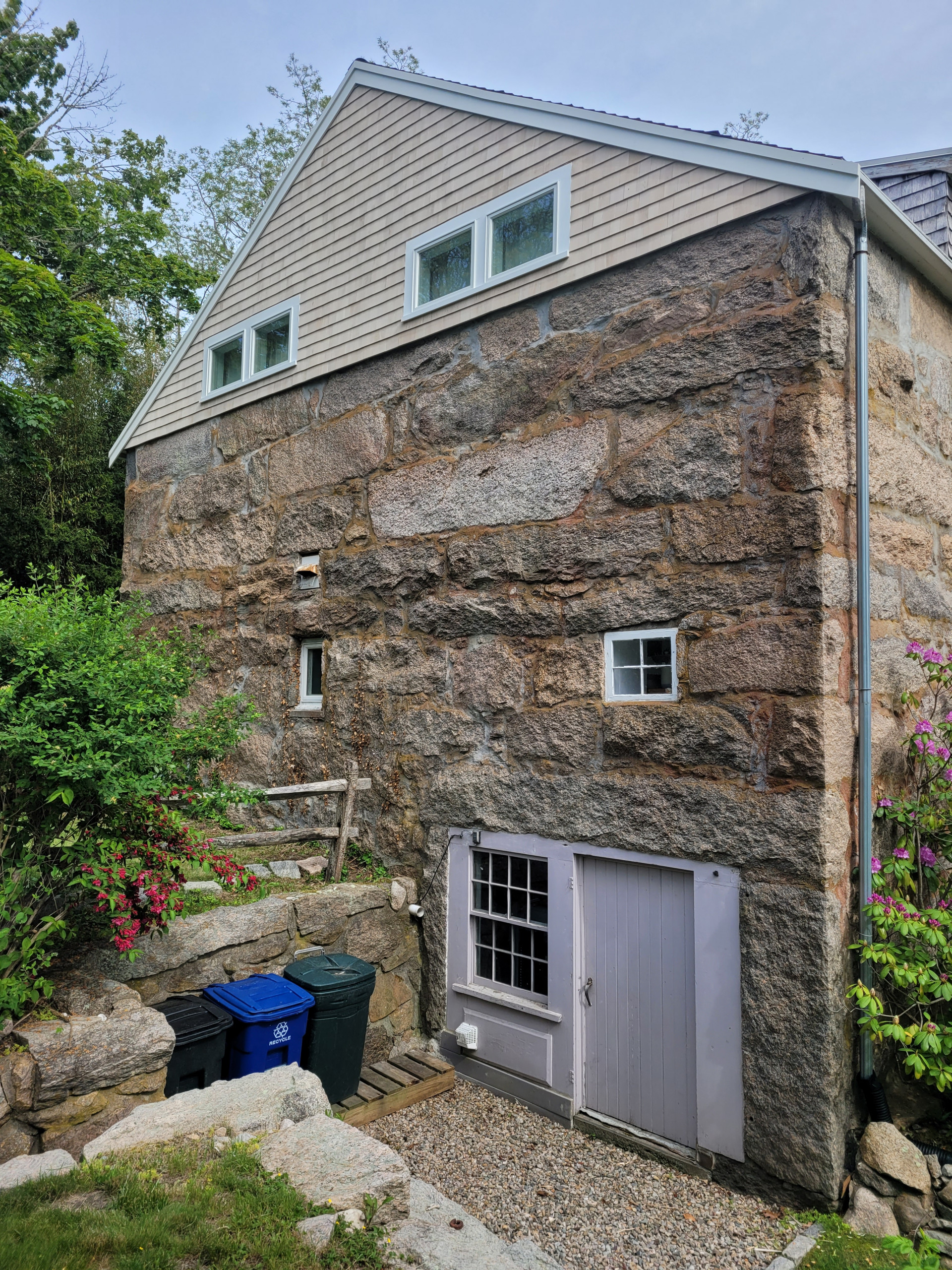 Siding & Flashing Detail