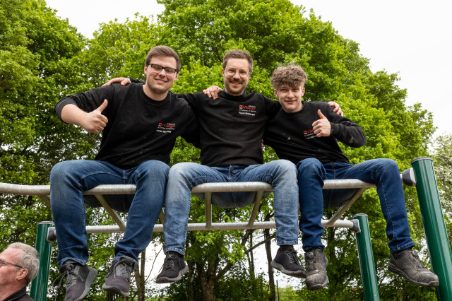 Team garden