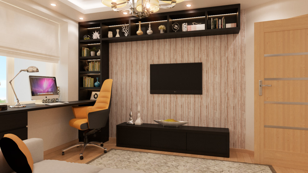 Ремонт квартиры в ЖК «Кантемировский» (Санкт-Петербург)