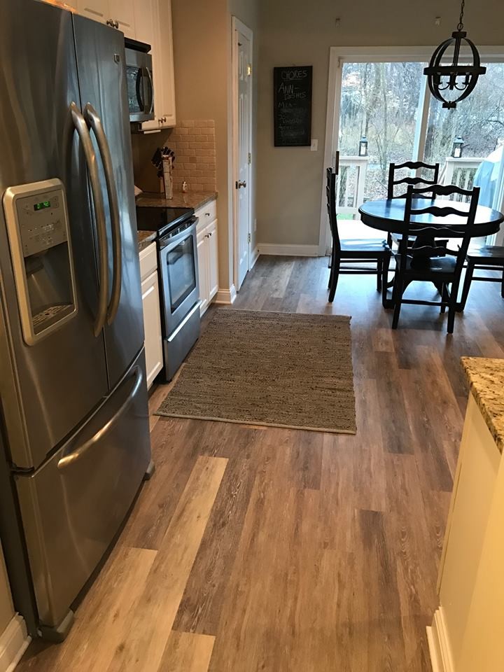 Inspiration for a transitional kitchen remodel in Columbus