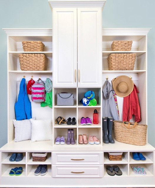 Cleaning Supply Storage - Transitional - Closet - Other - by After Paint,  LLC