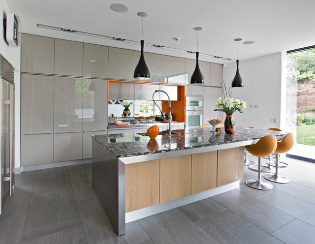 Kitchen design and fitting contemporary-kitchen