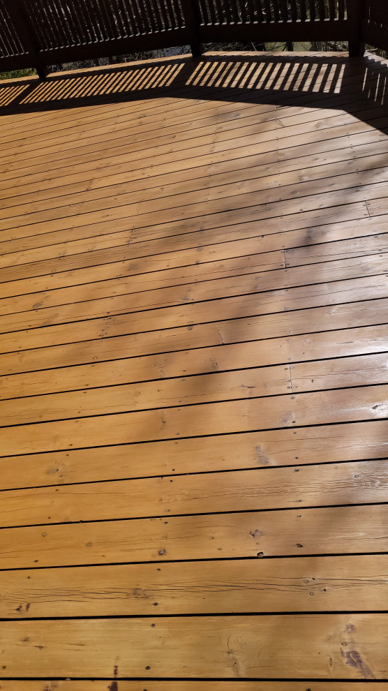 Deck Sanding & Staining