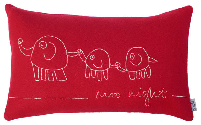 Bholu - Kids Elephant Pillow