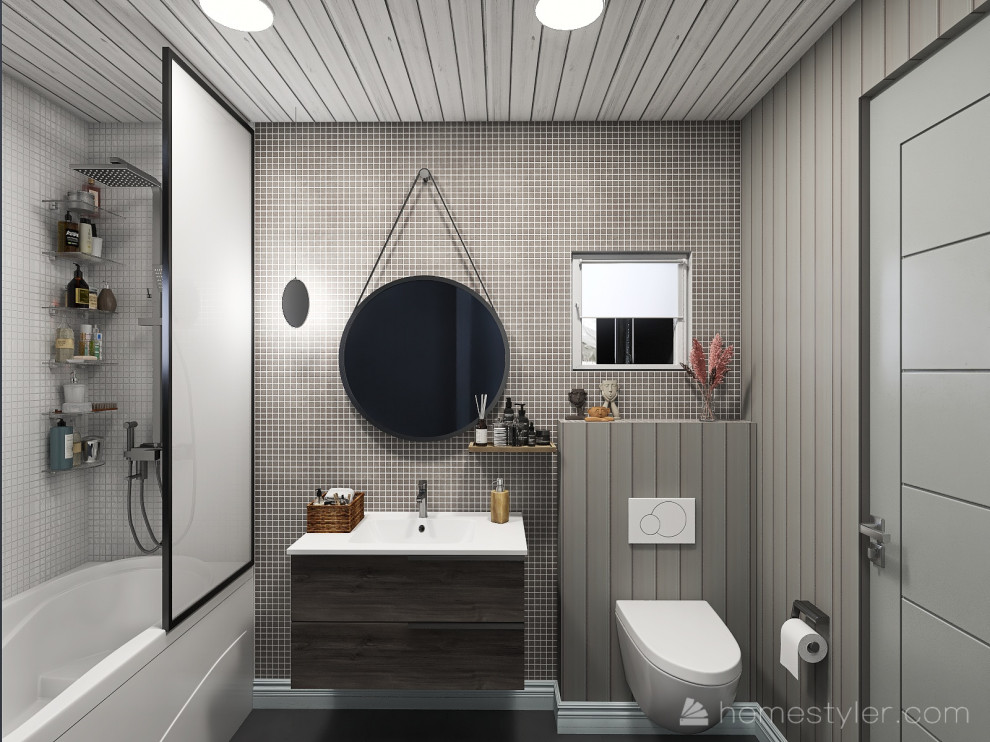 Проект дома 59 м2 г.Дальнегоск